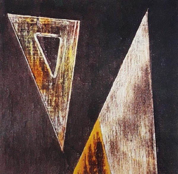 Họa phẩm “Vox Angelica” của Max Ernst